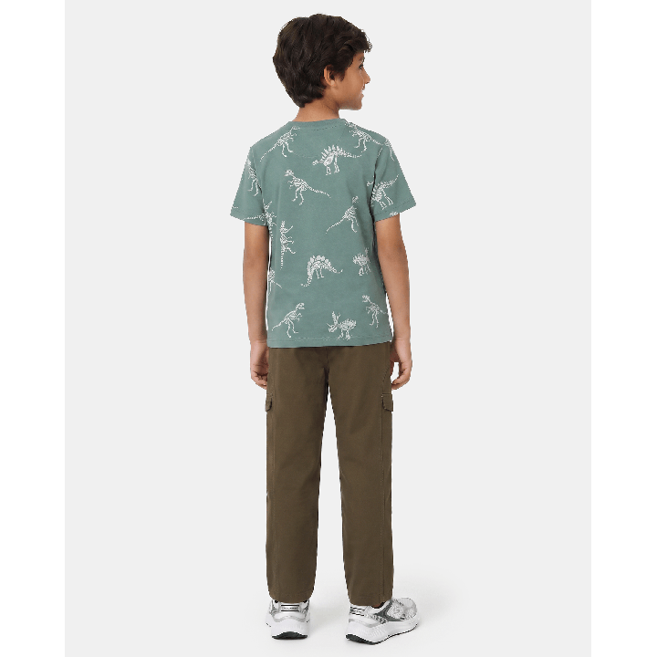 Polo Niño Eros Verde Trellis