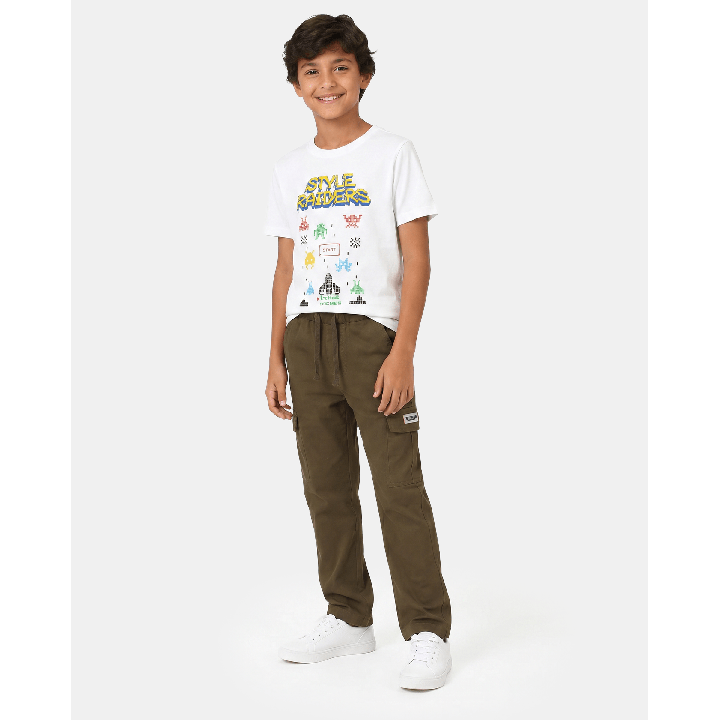 Polo Niño Eros Blanco