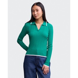 Chompa Mujer Cona Verde Cadmiun