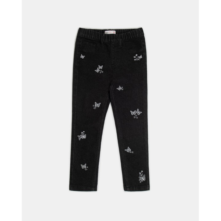 Jean Niña Jacky Black Denim