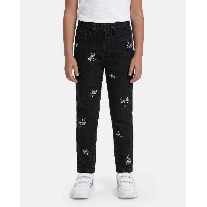 Jean Niña Jacky Black Denim