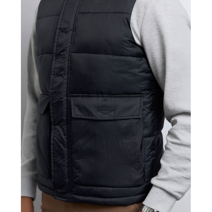 Chaleco Hombre Ronal Azul Dutty