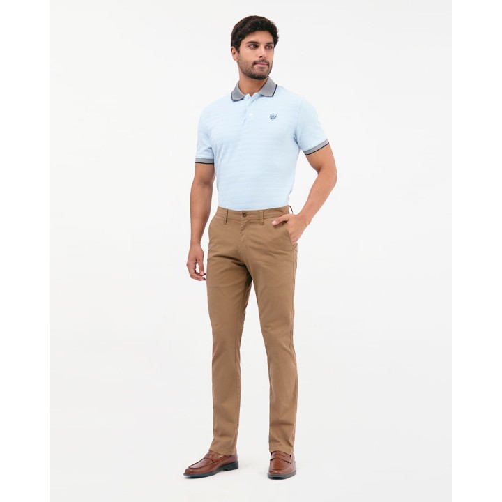 Pantalón Hombre Nikolas Core Beige Latte