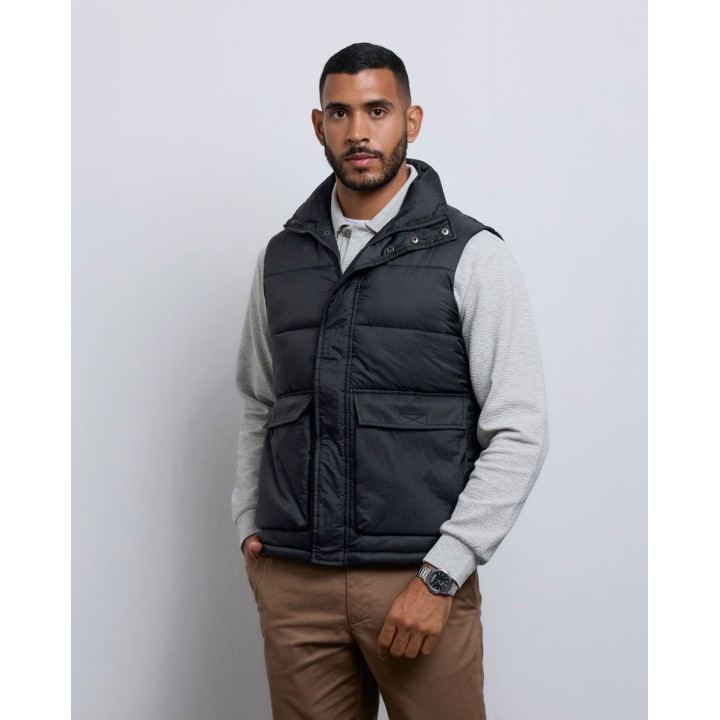 Chaleco Hombre Ronal Azul Dutty