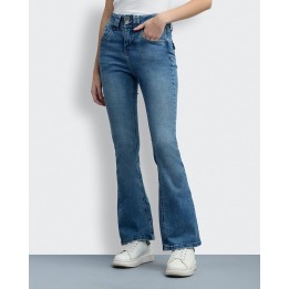 Jean Mujer Carme Dirty Wash