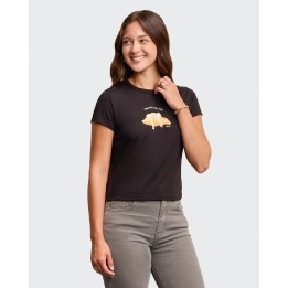Polo Mujer Haru Negro