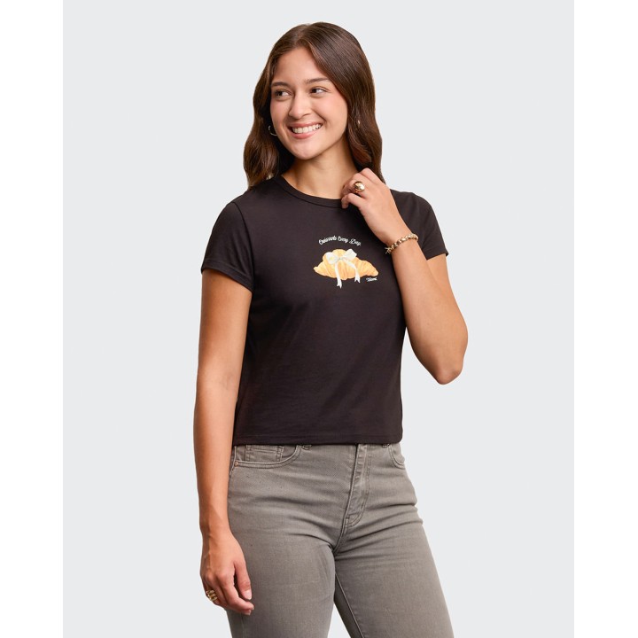 Polo Mujer Haru Negro