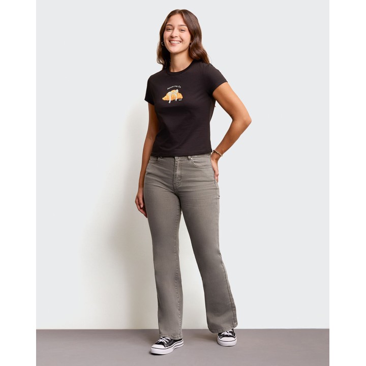 Polo Mujer Haru Negro