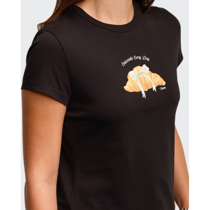 Polo Mujer Haru Negro