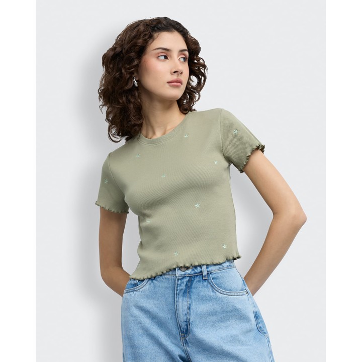 Polo Mujer Kate Verde Salvia