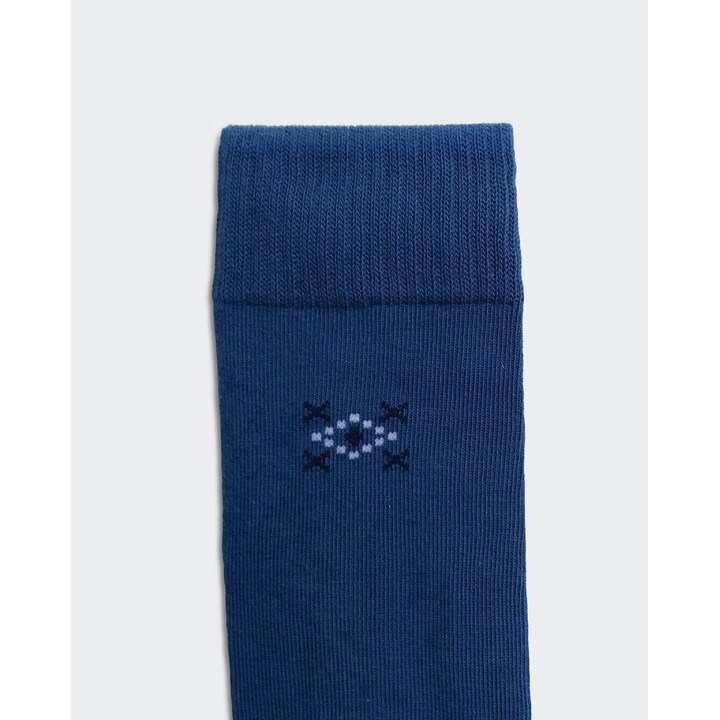 Calcetines Pack x 2 Hombre Formal Azul Claro/Azul