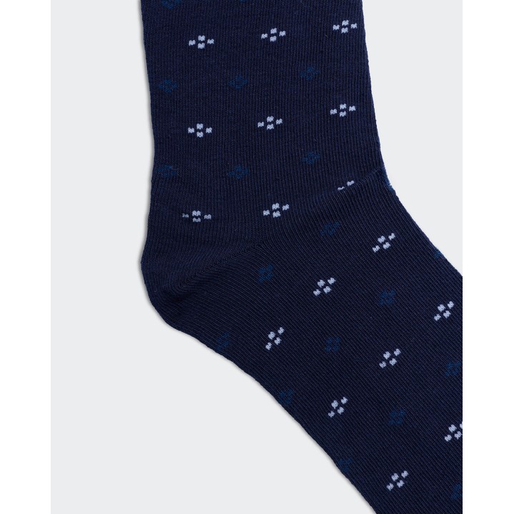 Calcetines Pack x 2 Hombre Formal Azul Claro/Azul