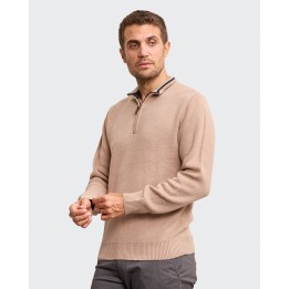 Chompa Hombre Thiago Beige Melange