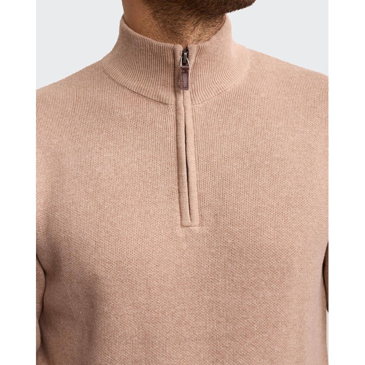 Chompa Hombre Thiago Beige Melange
