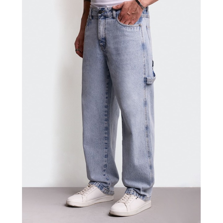 Jean Hombre Landon Light Wash