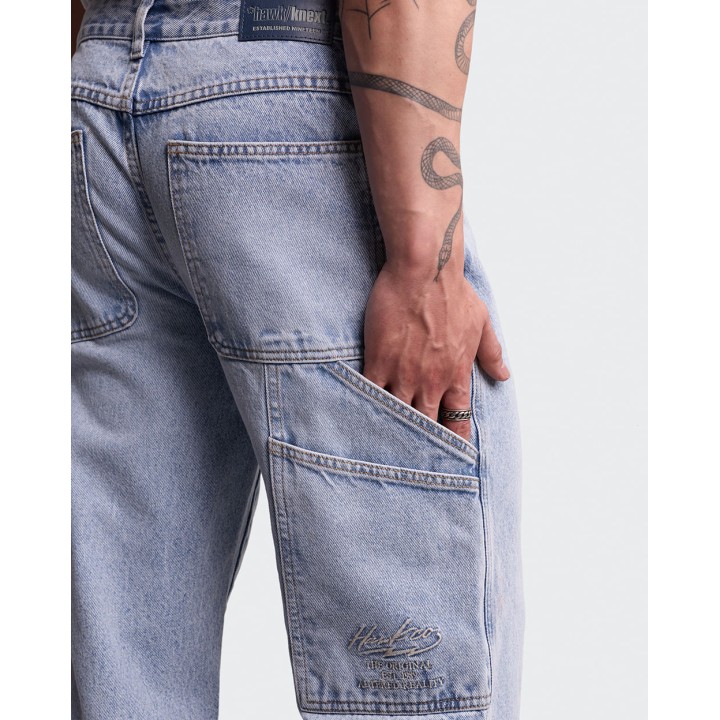 Jean Hombre Landon Light Wash