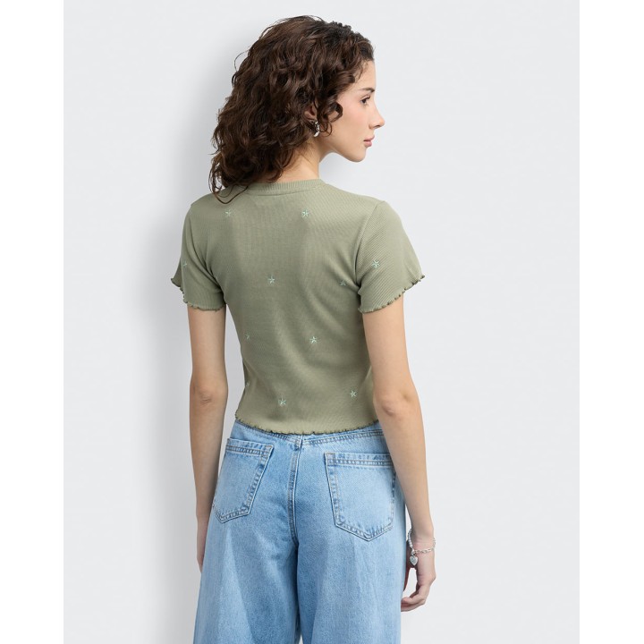 Polo Mujer Kate Verde Salvia