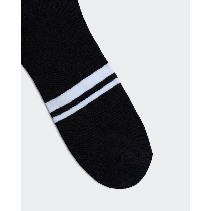 Calcetines Pack x 3 Hombre Cales Gris/blanco/negro