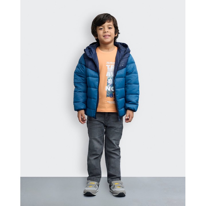 Casaca Niño Billy Azul Marino