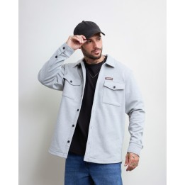 Camisa Hombre Samir Niquel Poly Htr