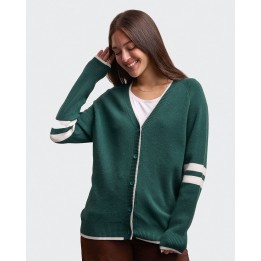 Chompa Mujer Cristina Verde Esmeralda