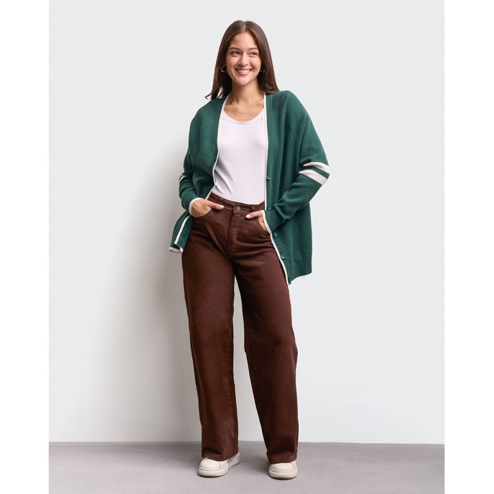 Chompa Mujer Cristina Verde Esmeralda