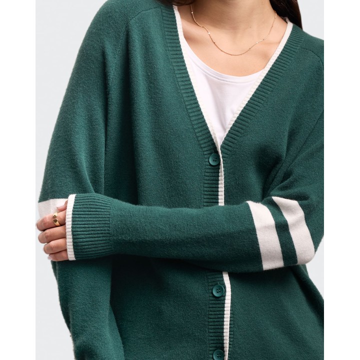 Chompa Mujer Cristina Verde Esmeralda