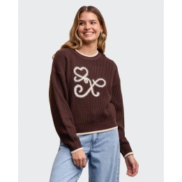 Chompa Mujer Saray Marron