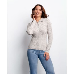 Chompa Mujer Zhira Marron Acon
