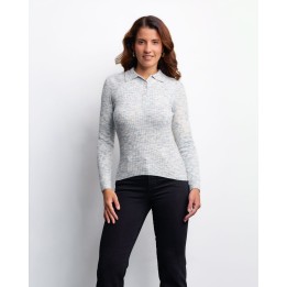 Chompa Mujer Zhira Celeste Royal