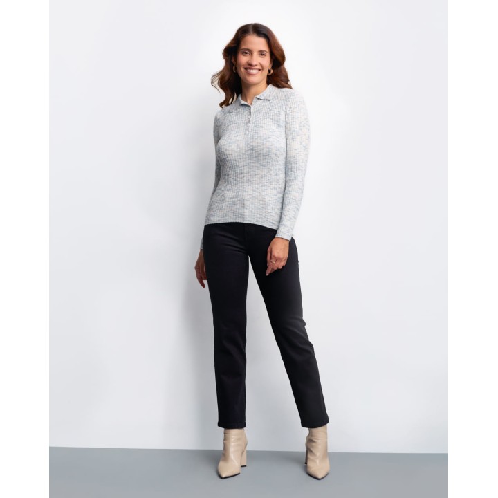 Chompa Mujer Zhira Celeste Royal