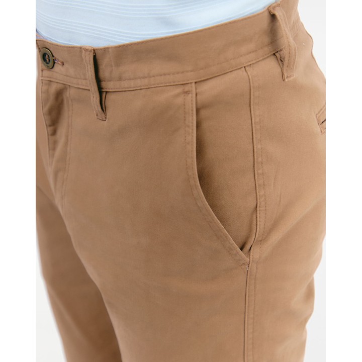 Pantalón Hombre Nikolas Core Beige Latte