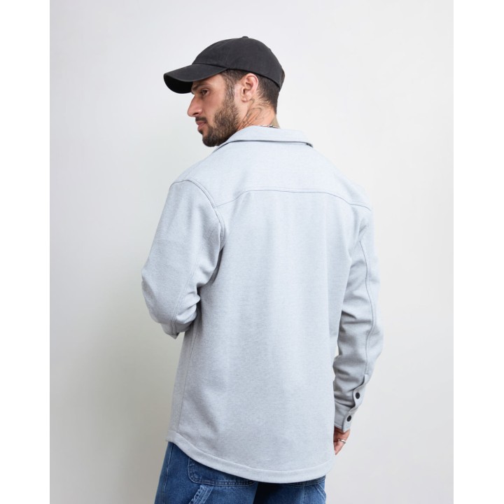 Camisa Hombre Samir Niquel Poly Htr
