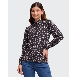 Polo Mujer Flavia Negro