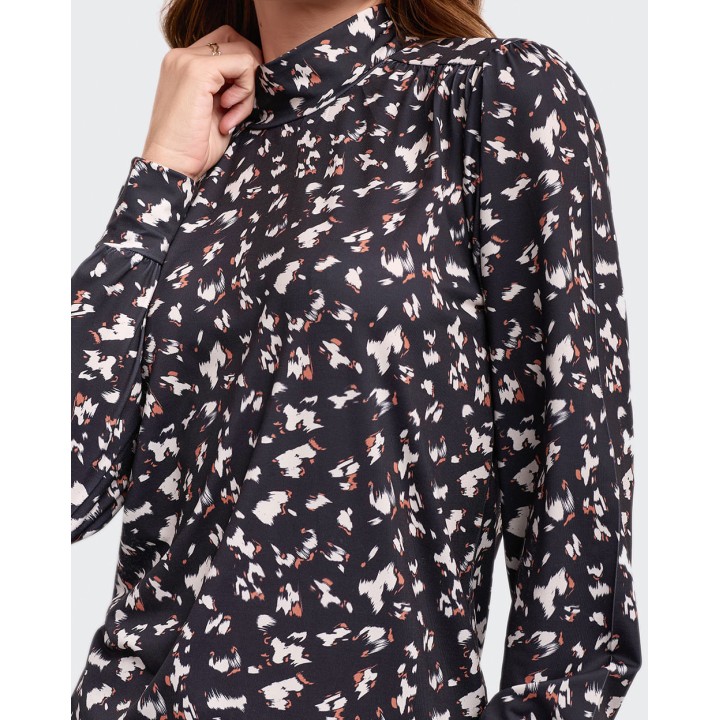 Polo Mujer Flavia Negro