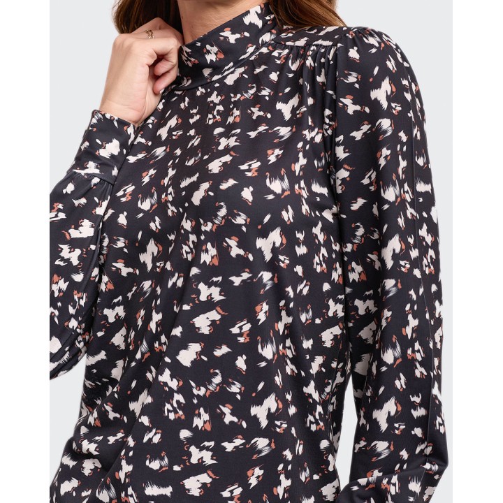 Polo Mujer Flavia Negro