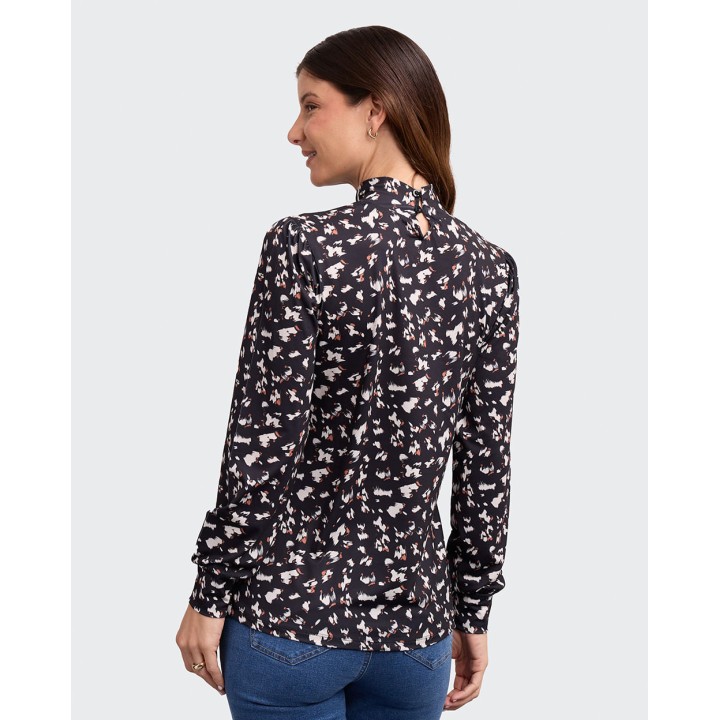 Polo Mujer Flavia Negro