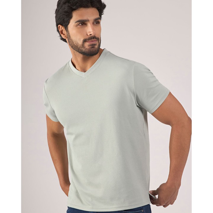 Polo Hombre Jake Verde Empolvado