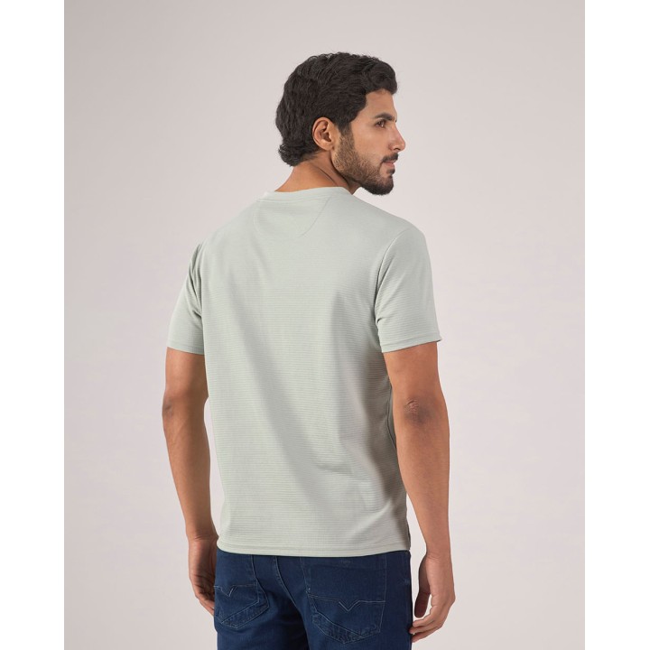 Polo Hombre Jake Verde Empolvado
