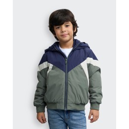 Casaca Niño Biden Azul Náutico