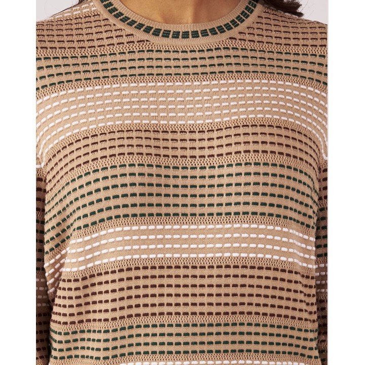 Chompa Mujer Milenka Beige Arena