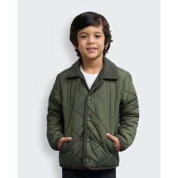 Casaca Niño Alex Verde Bronze