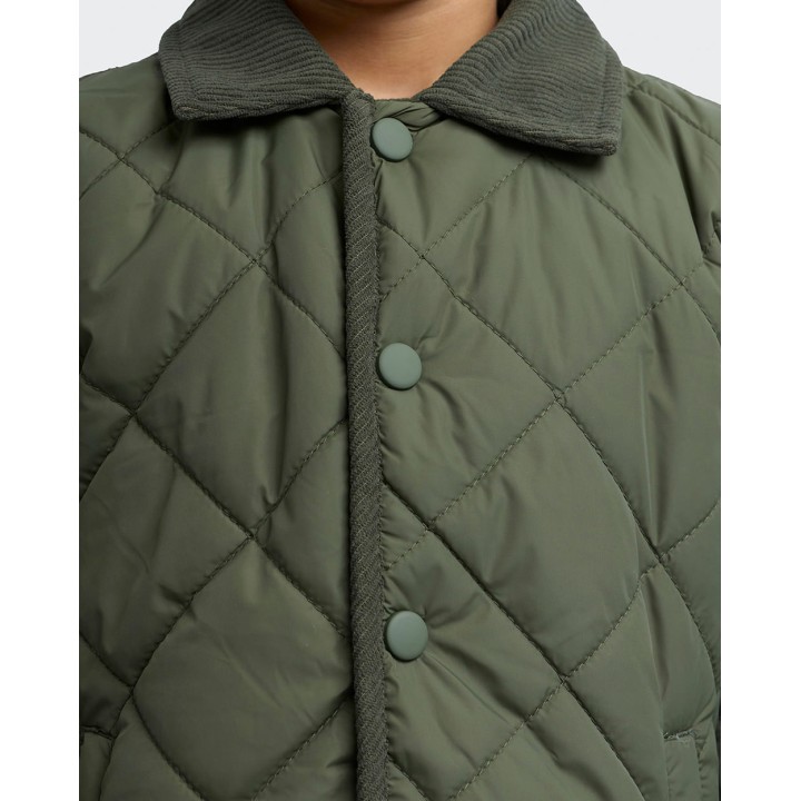 Casaca Niño Alex Verde Bronze