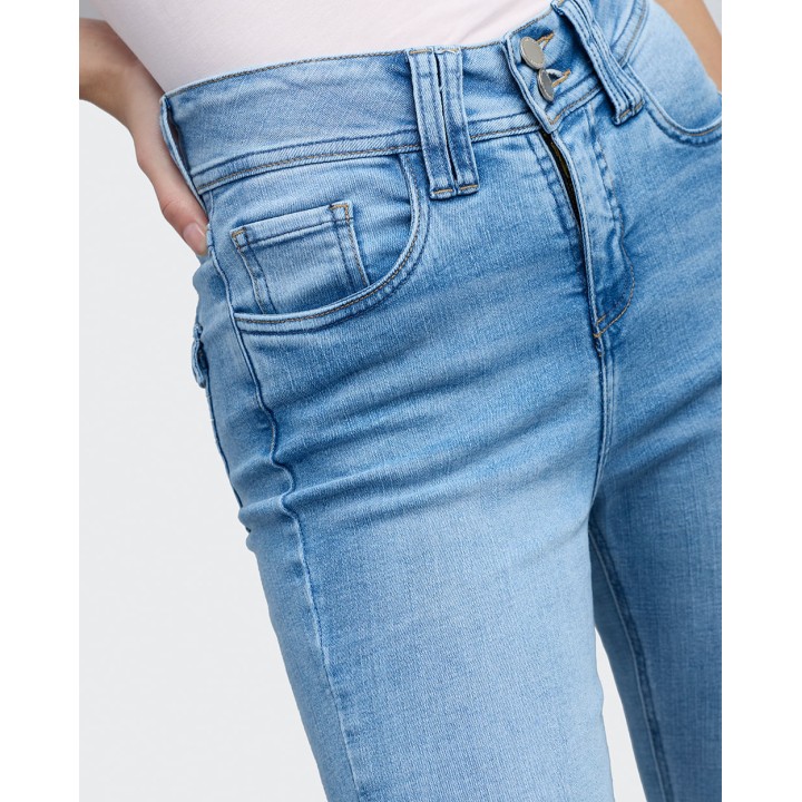 Jean Mujer Carme Light Wash
