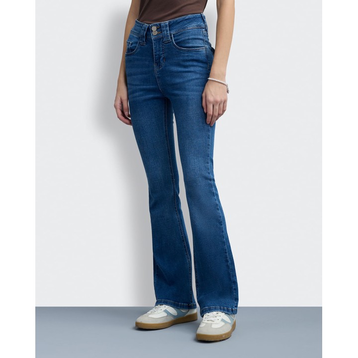 Jean Mujer Carme Medium Wash