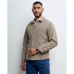 Casaca Hombre Reid Verde Oscuro