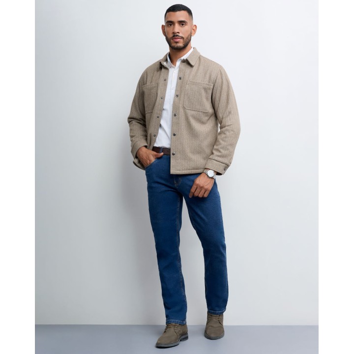 Casaca Hombre Reid Verde Oscuro