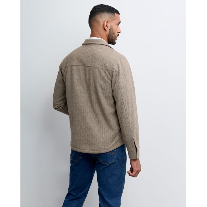 Casaca Hombre Reid Verde Oscuro