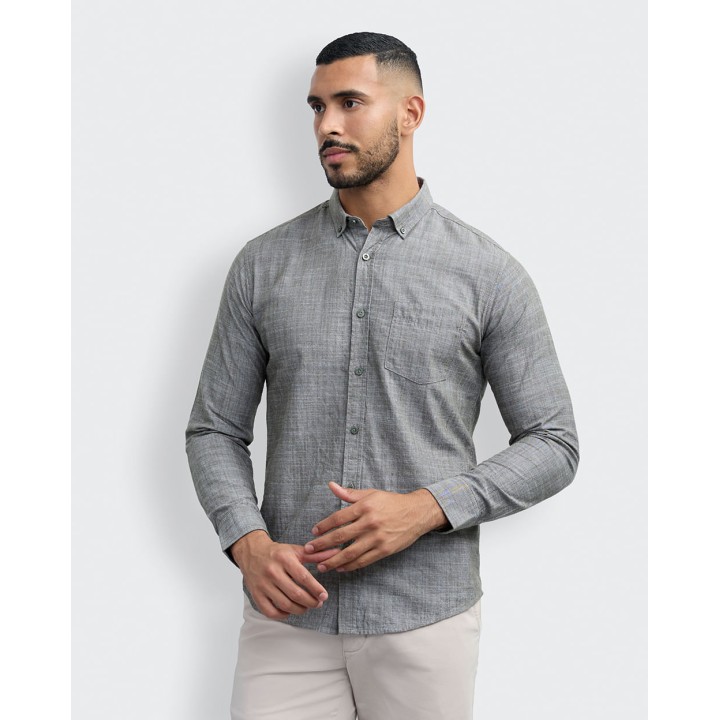 Camisa Hombre Paolo Verde Forestal