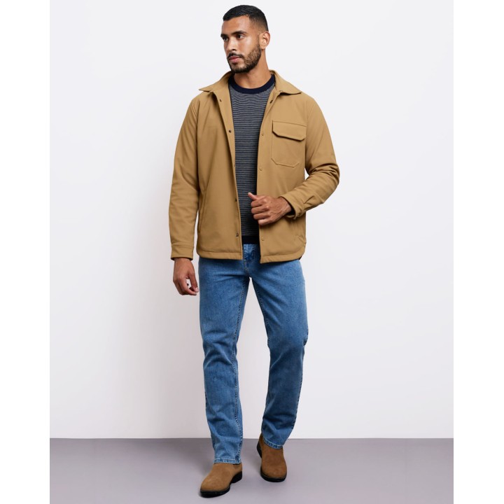Casaca Hombre Fabian Camel